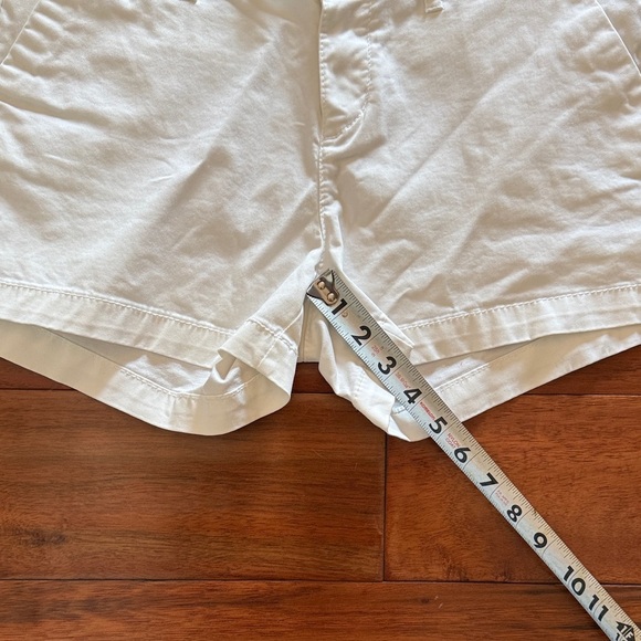 Lot of 2 pairs of size 2 Shorts - Old Navy and J. Crew Red & White - Picture 11 of 11